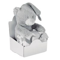 PELUCHE CON COPERTINA 90x75 cm